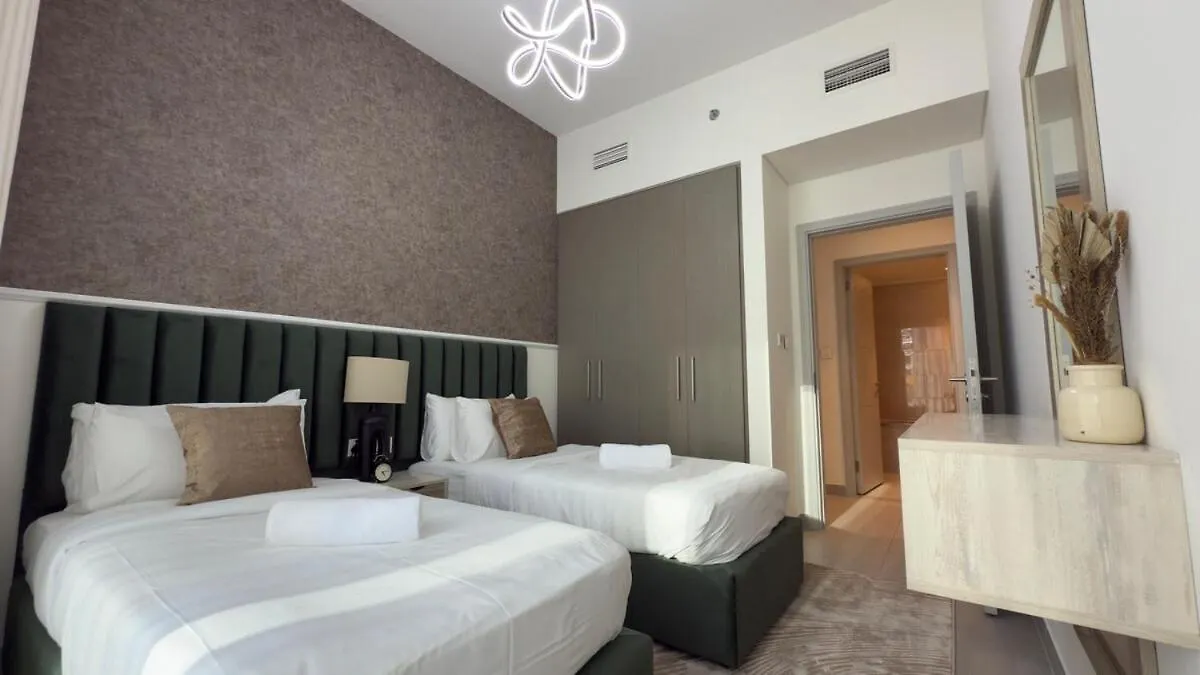 Tick - 2Br Luxury Apartment Forte 2 Downtown Dubai United Arab Emirates