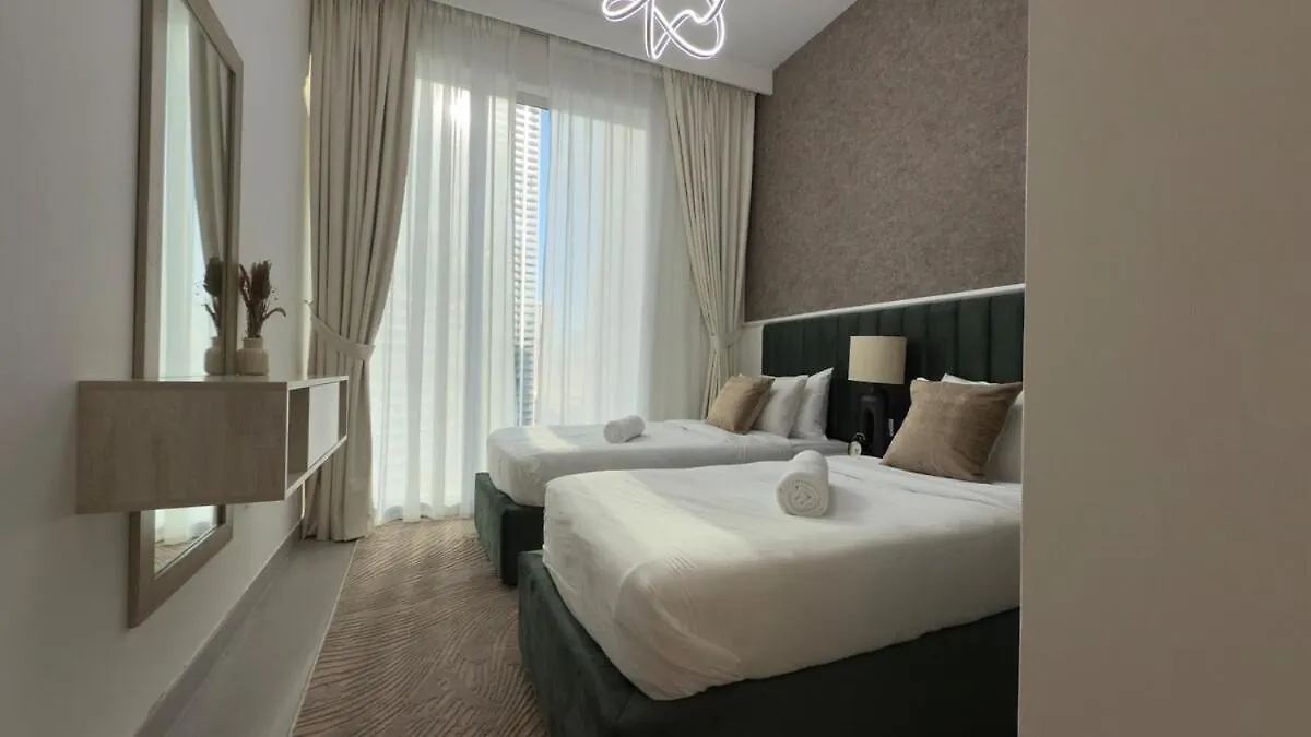 Tick - 2Br Luxury Apartment Forte 2 Downtown Dubai